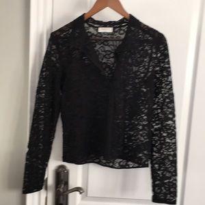 Babaton Aritzia Blouse